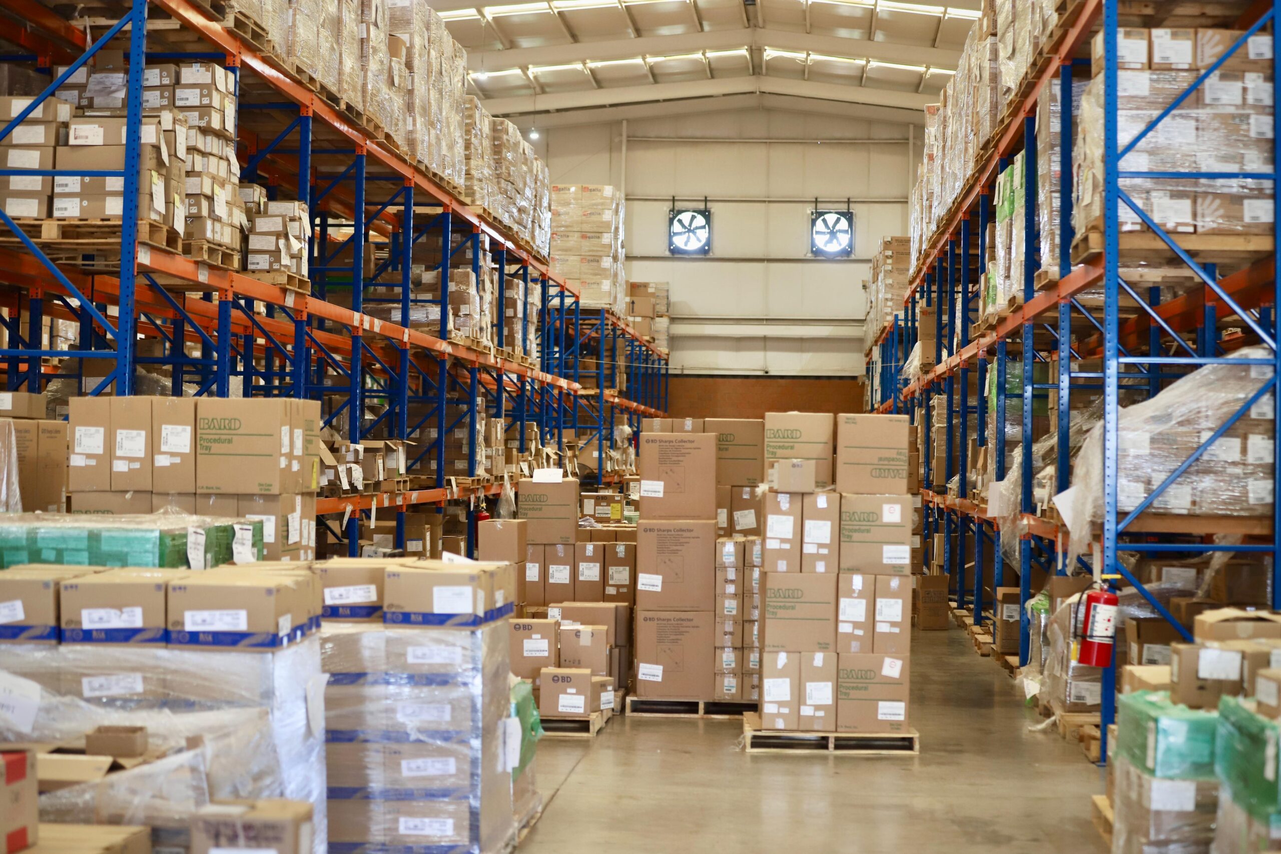 Distribuyen medicamentos a hospitales de Sinaloa