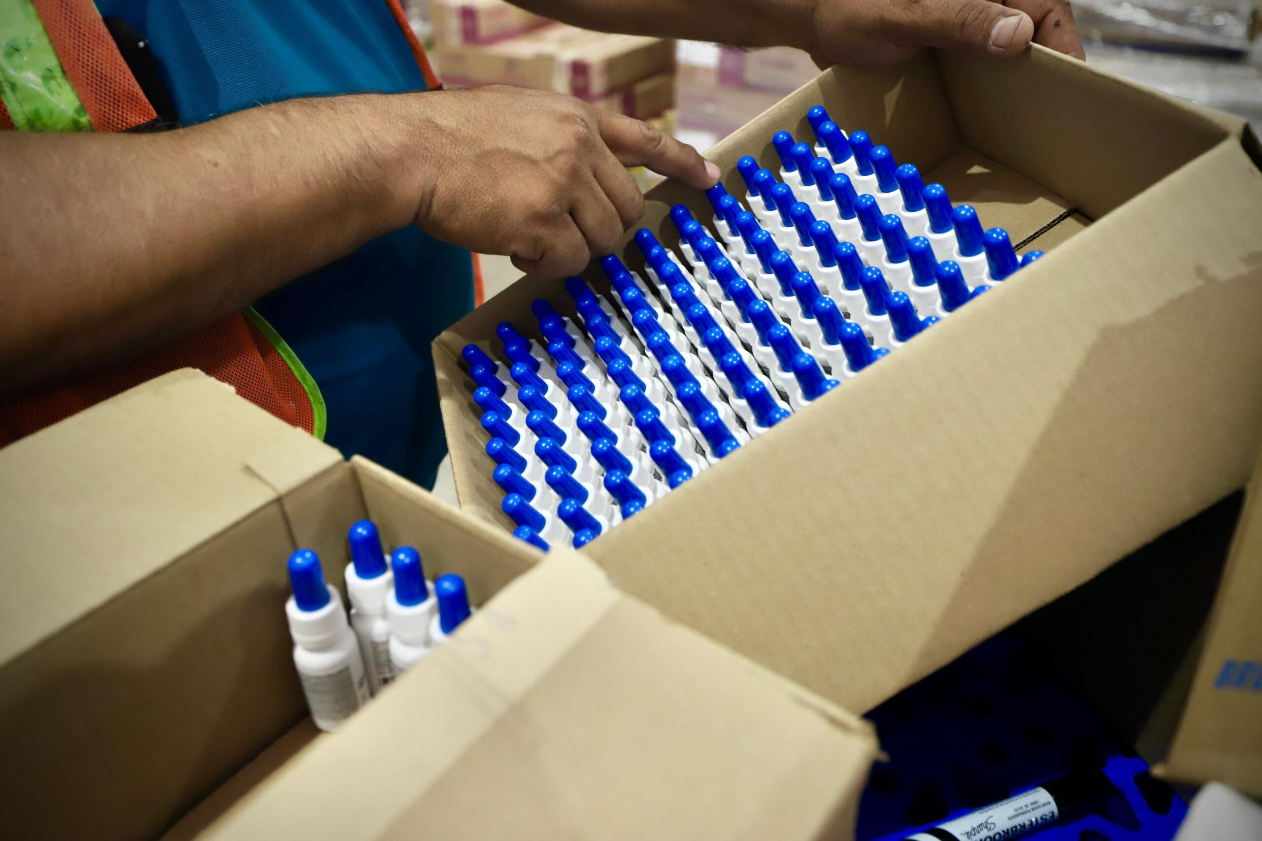 Distribuyen medicamentos a hospitales de Sinaloa