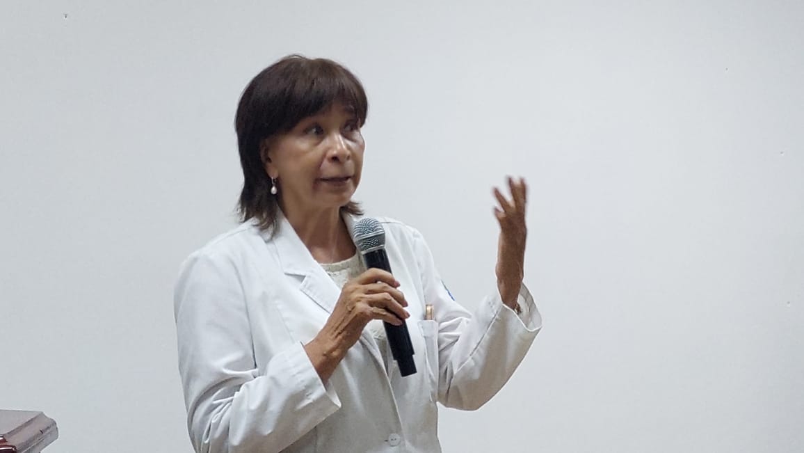 doctora Luisa Reina Armenta Ruiz