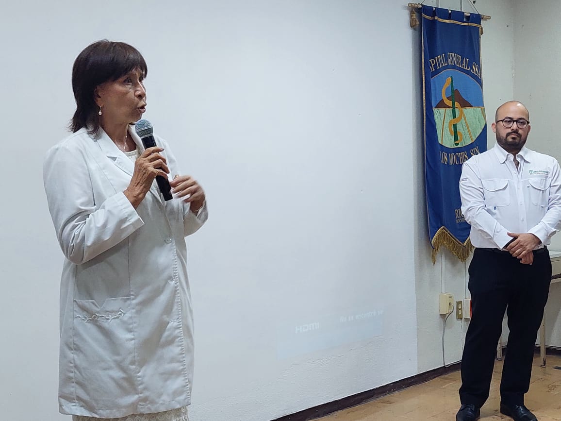 doctora Luisa Reina Armenta Ruiz
