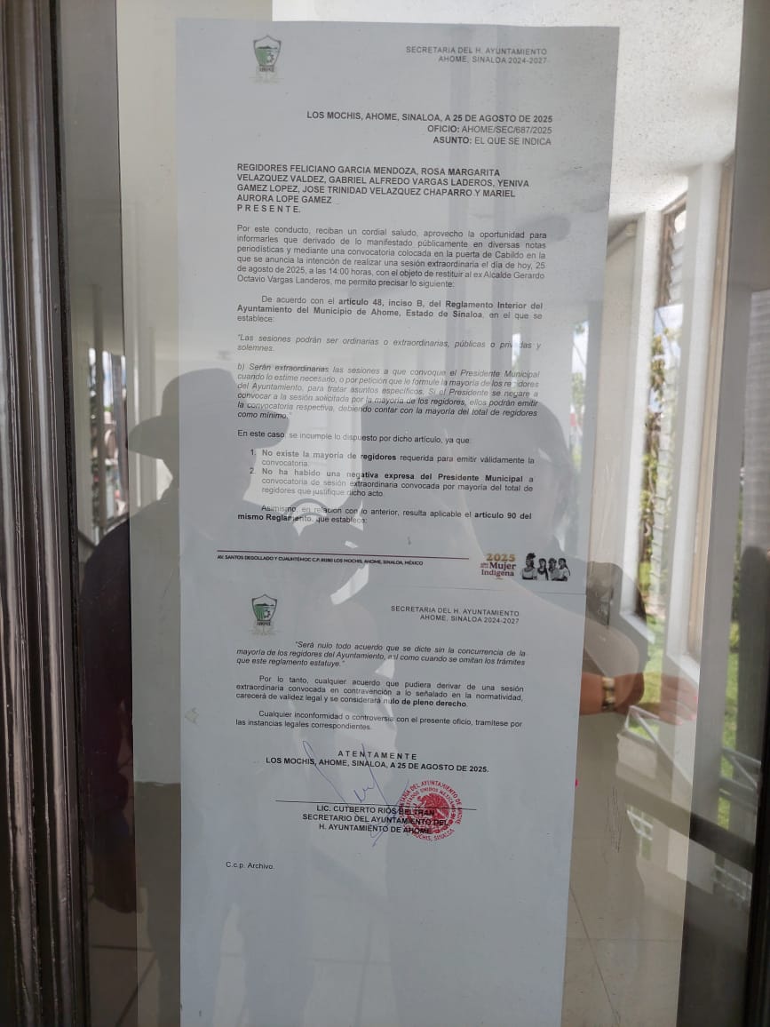 Notificación