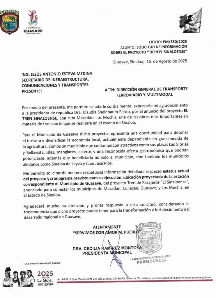 documento tren sinaloense