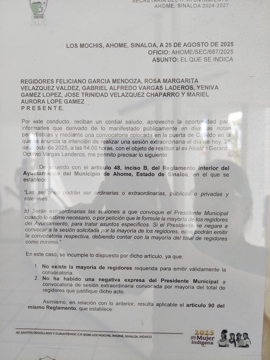 Notificación