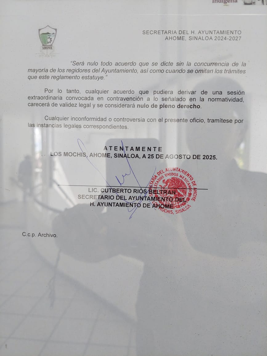 Notificación