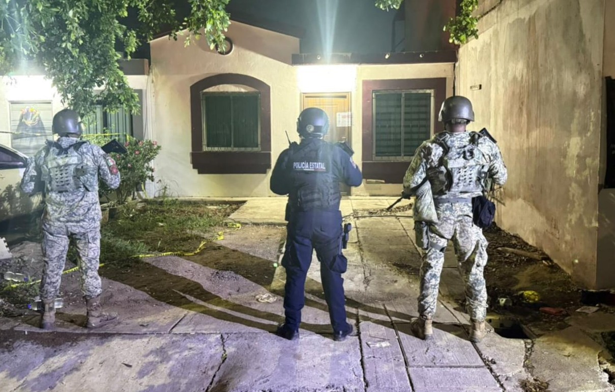Domicilio cateado en Culiacán