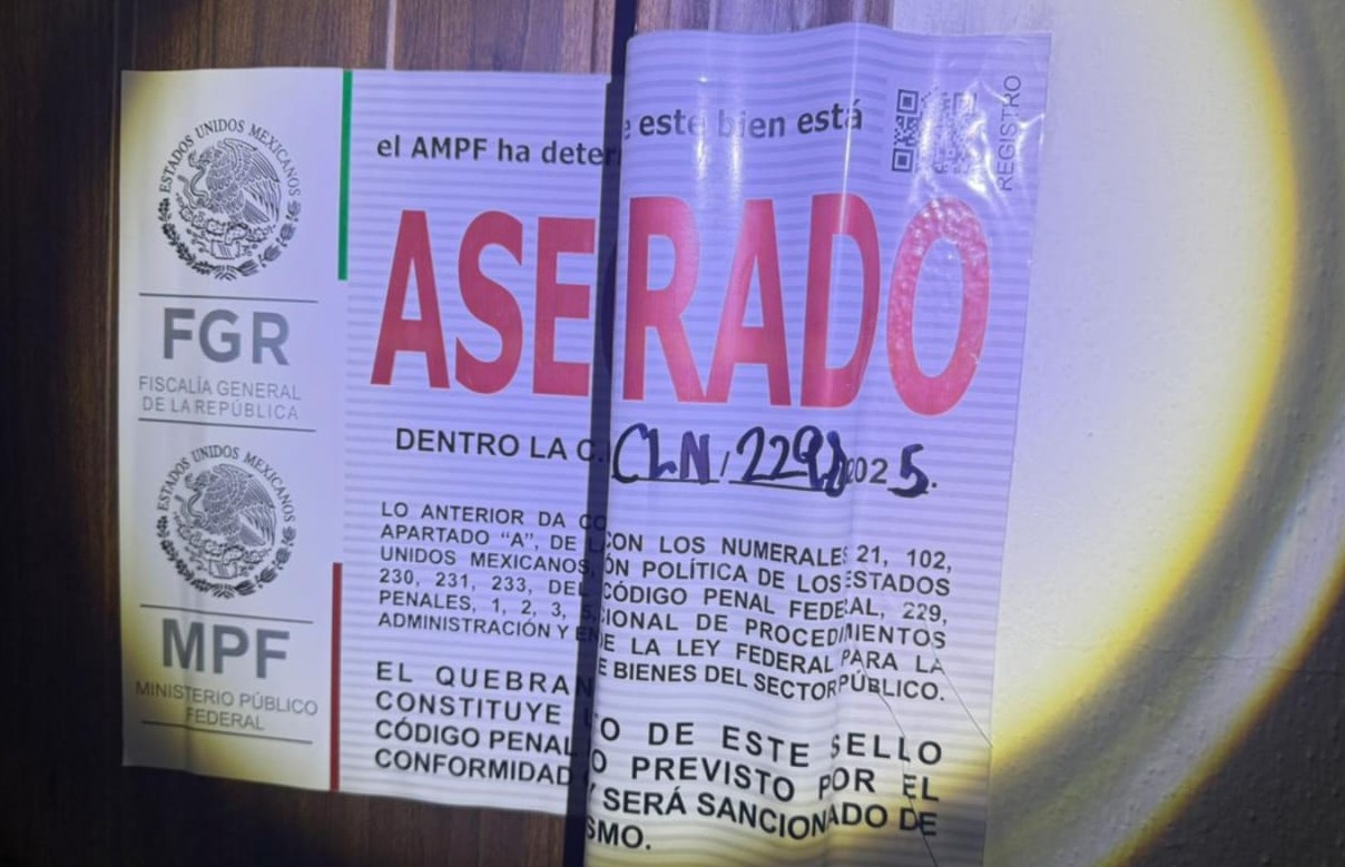 Domicilio cateado en Culiacán