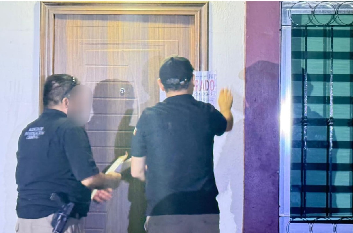 Domicilio cateado en Culiacán