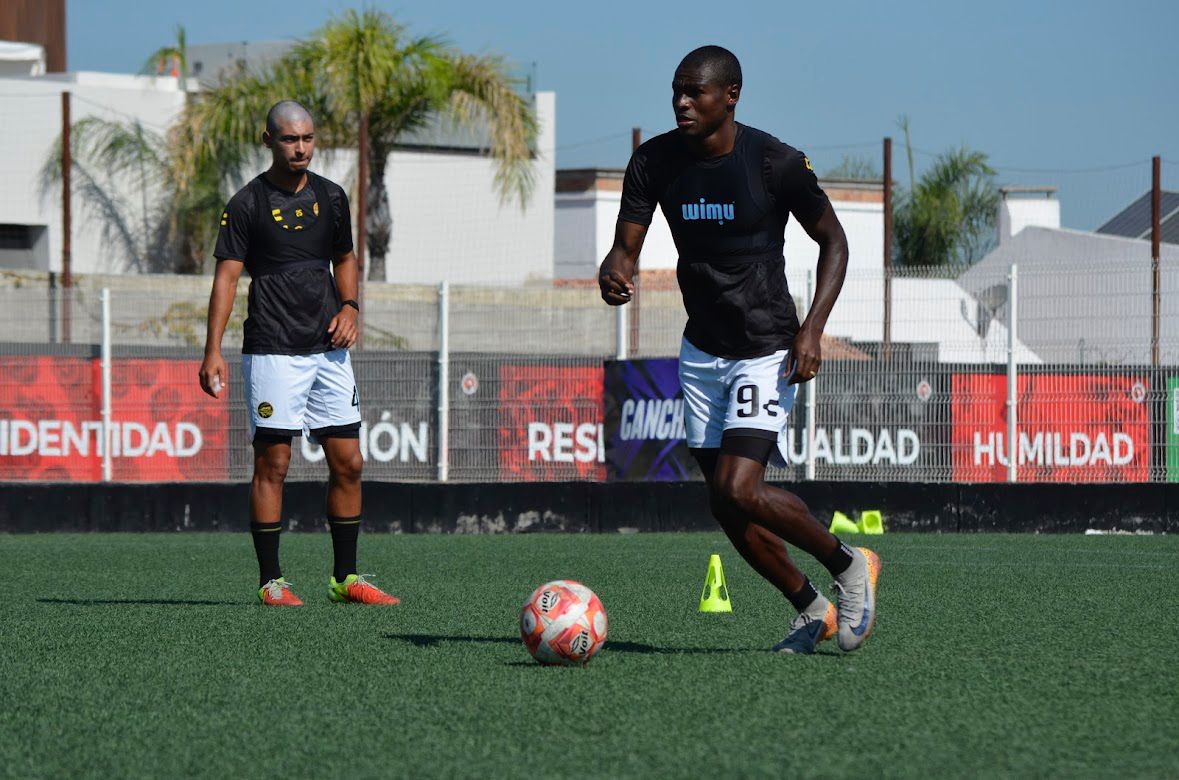 Entrenamiento de Dorados de Sinaloa
