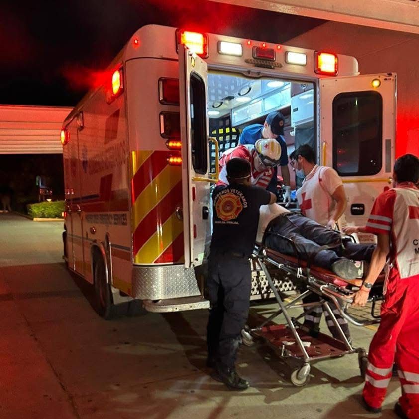 dos fuertes accidentes se registraron la madrugada de este sabado en mazatlan