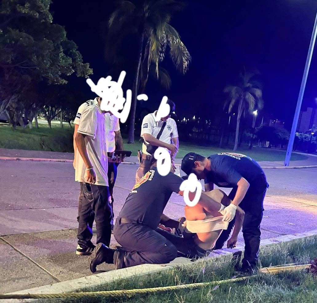 dos fuertes accidentes se registraron la madrugada de este sabado en mazatlan