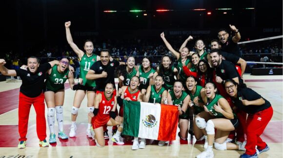 Sinaloenses concluyen participación en Mundial de Voleibol en Tailandia