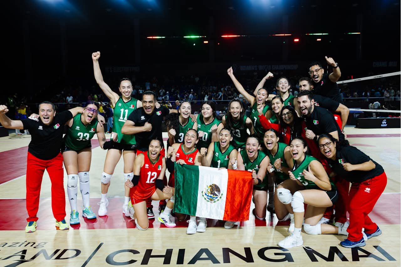 dos sinaloenses conformaron la seleccion de voleibol que participo en tailandia