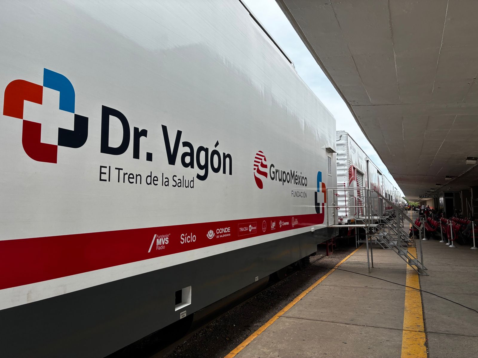 Dr. Vagón en Mazatlán