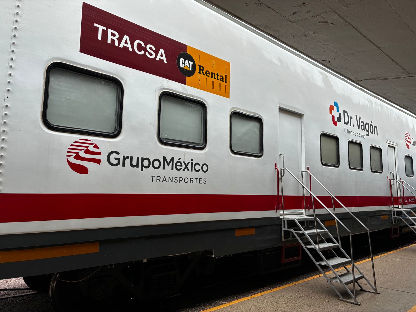 Dr. Vagón en Mazatlán