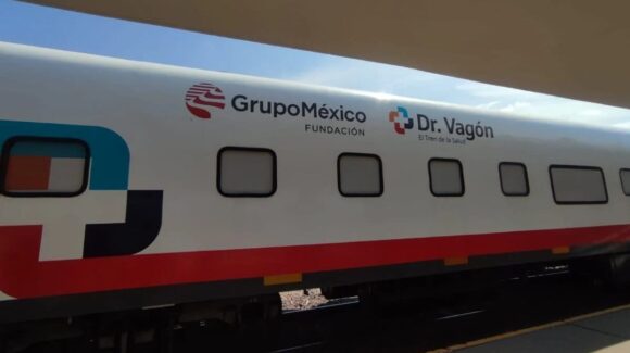 ¡Ve por tu ficha! Dr. Vagón ya está en Mazatlán y dará servicios médicos gratuitos para todos