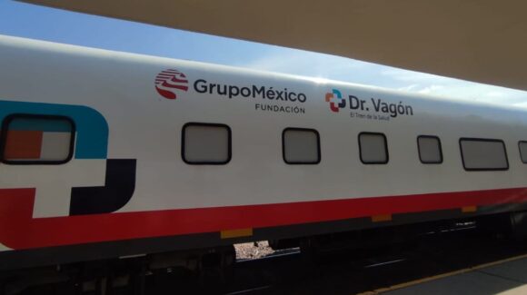 ¡Atención! El Dr. Vagón regresará a Mazatlán con atención médica gratuita