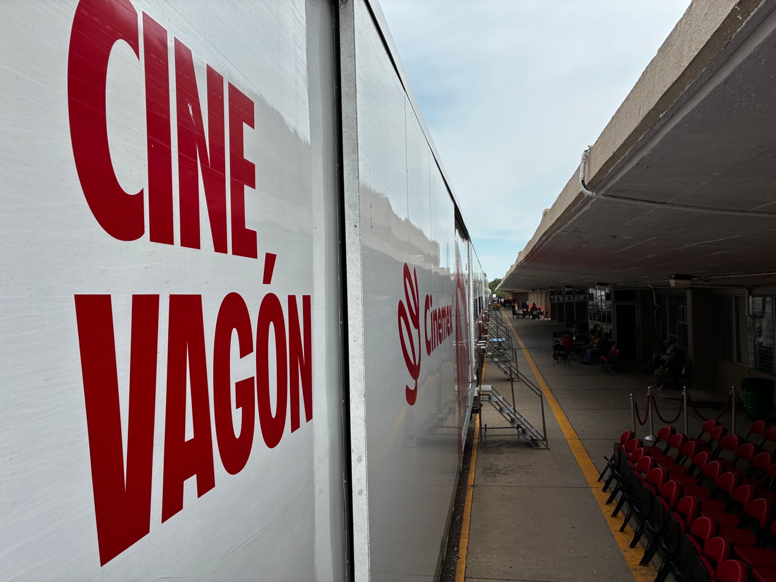 Dr. Vagón en Mazatlán