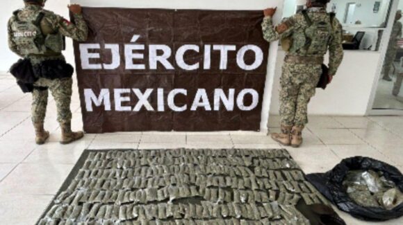 En despliegues por la zona rural y urbana de Culiacán, militares aseguran municiones y droga