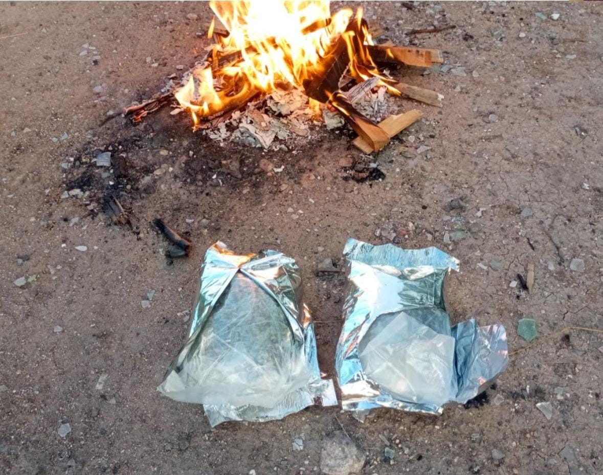 droga asegurada en el desengaño