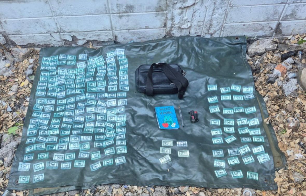 droga asegurada por militares en el palmito culiacan
