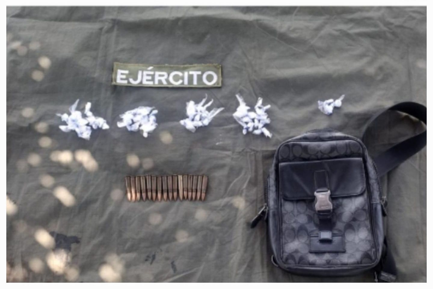 droga decomisada en eldorado ejercito