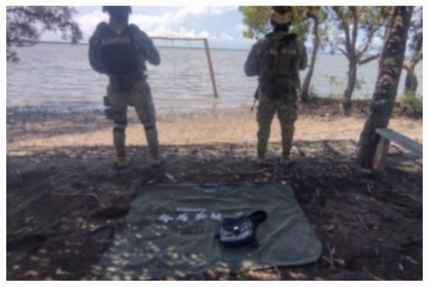 droga decomisada en eldorado militares