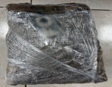 droga localizada a detenidos de culiacan