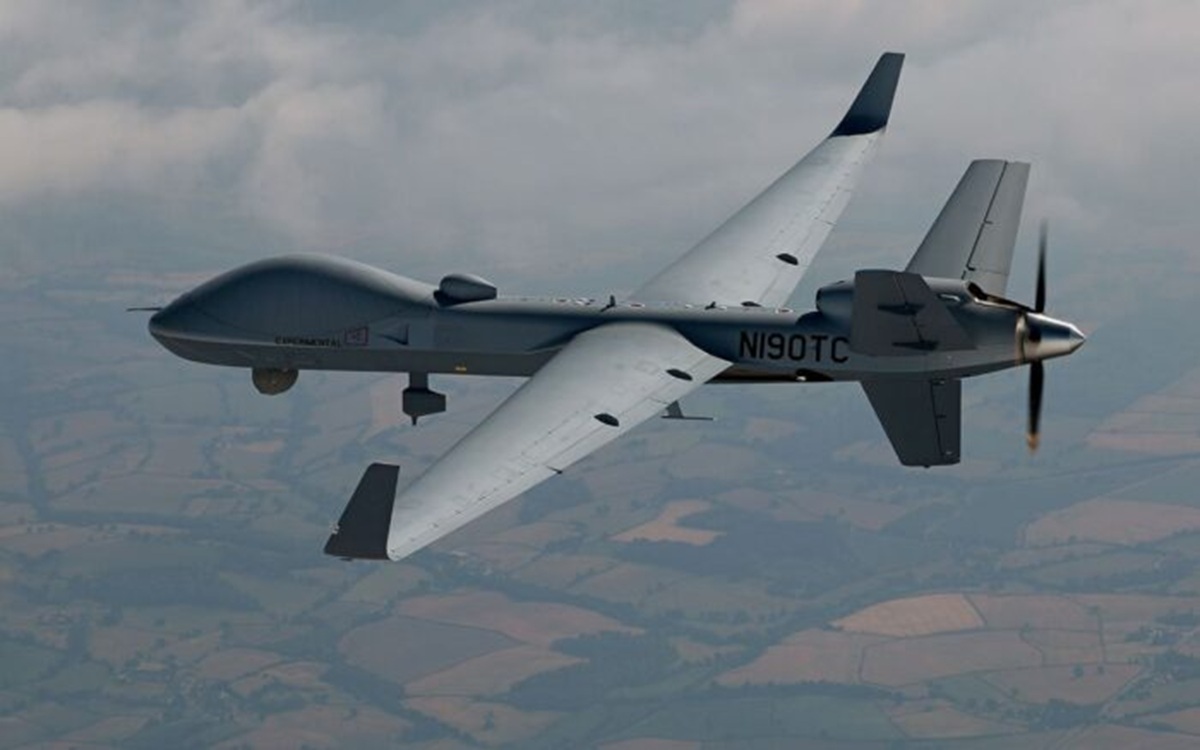 Dron o avión no tripulado