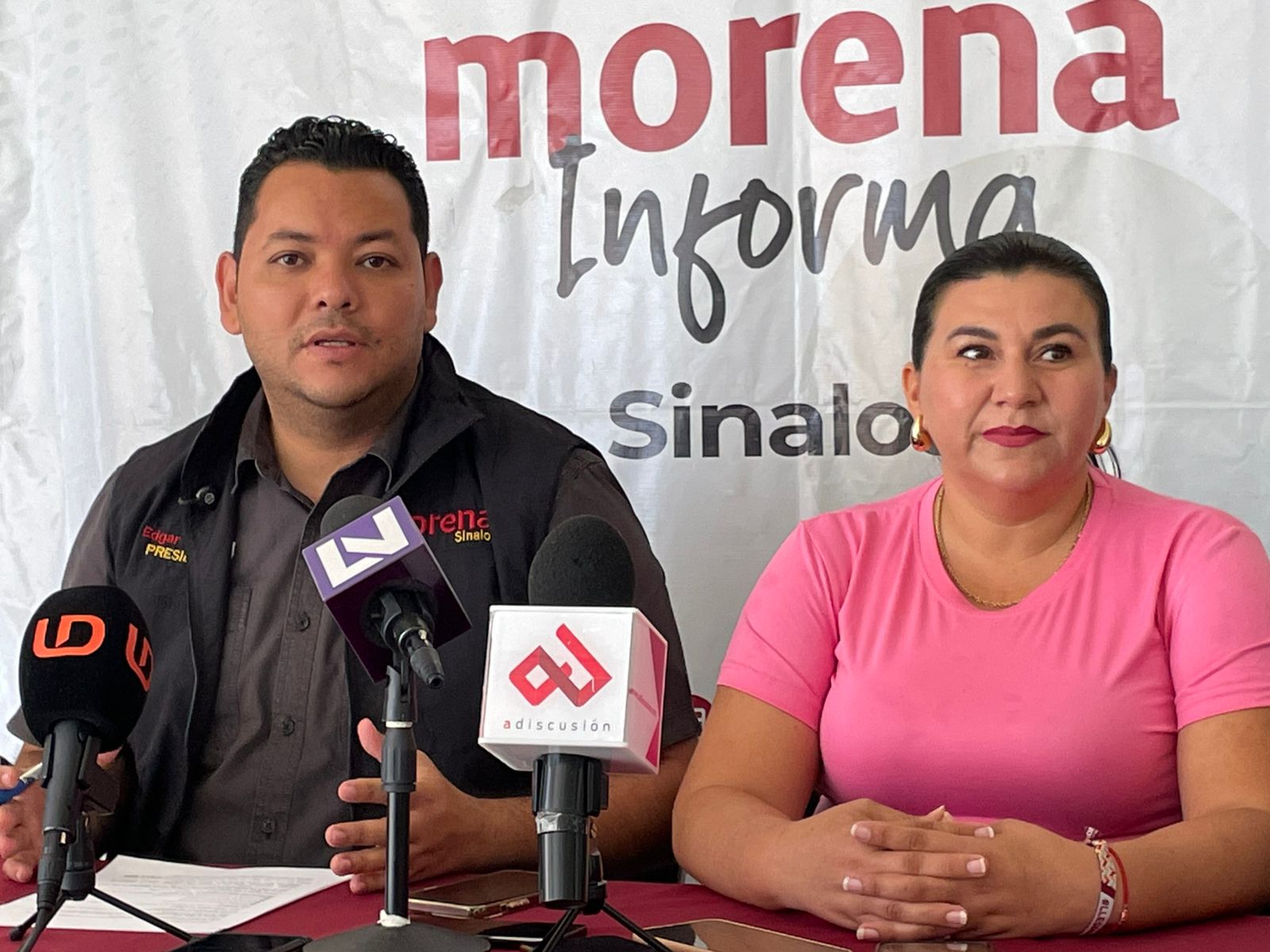 Edgar Barraza anuncia plan municipalista en Culiacán