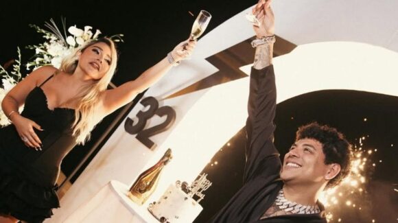 ¡Cumplió 32! Con megafiesta, Eduin Caz celebra su cumpleaños (imágenes)