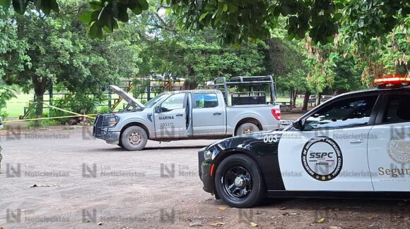 Ejecutan a balazos a motociclista en los campos de la Sagarpa en Bachigualato, Culiacán