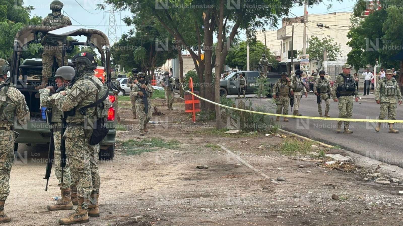 Ejecutado sector Barrancos Culiacán