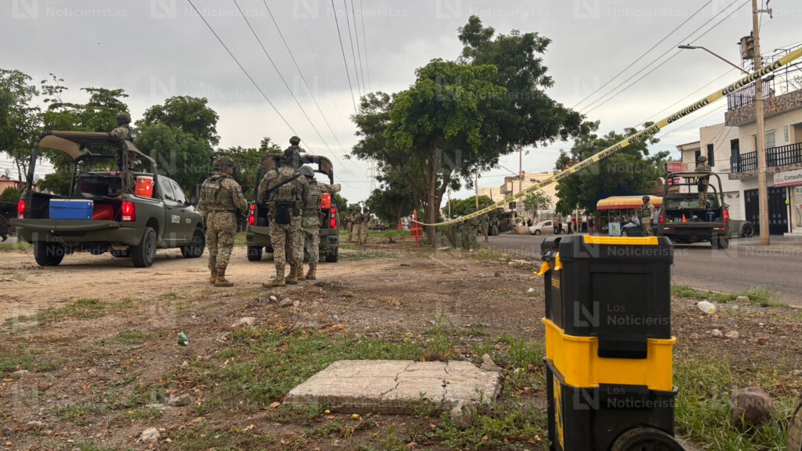 Ejecutado sector Barrancos Culiacán