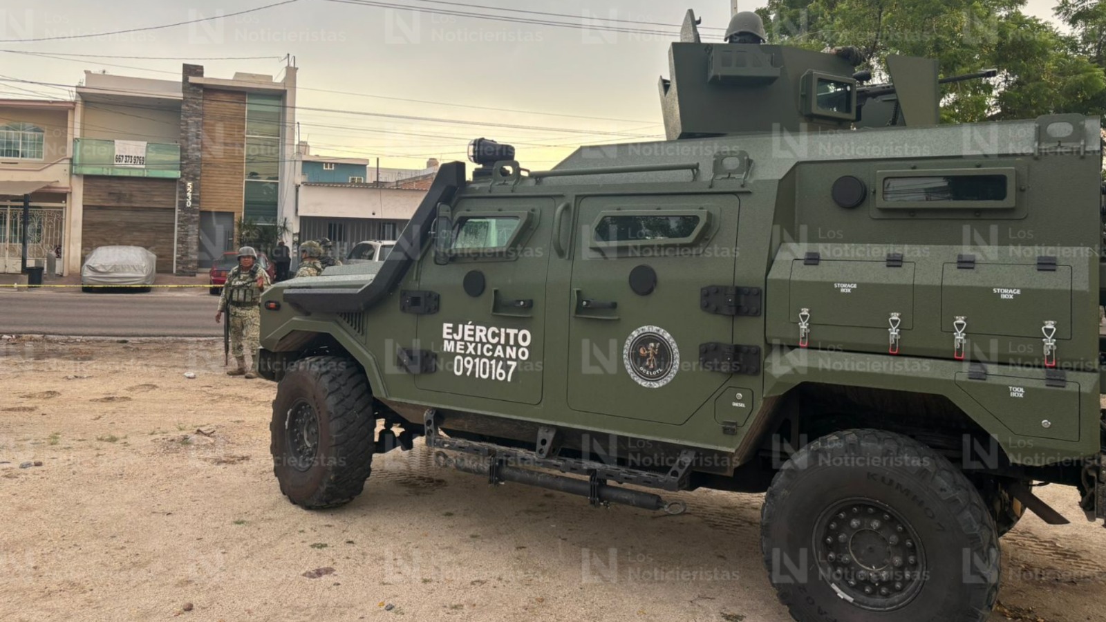 Ejecutado sector Barrancos Culiacán