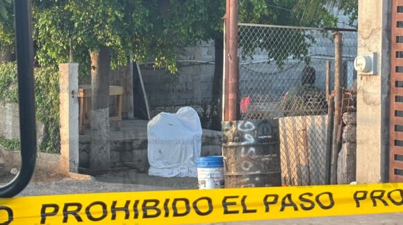 Ejecutan a balazos a exministerial en silla de ruedas, en el campo El Diez al sur de Culiacán