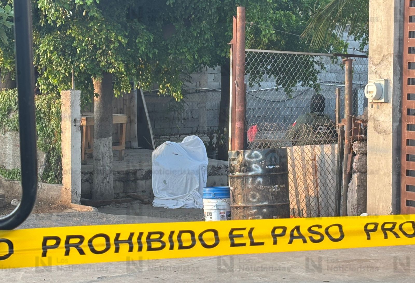 Ejecutan a un adulto en silla de ruedas, en el Campo El Diez