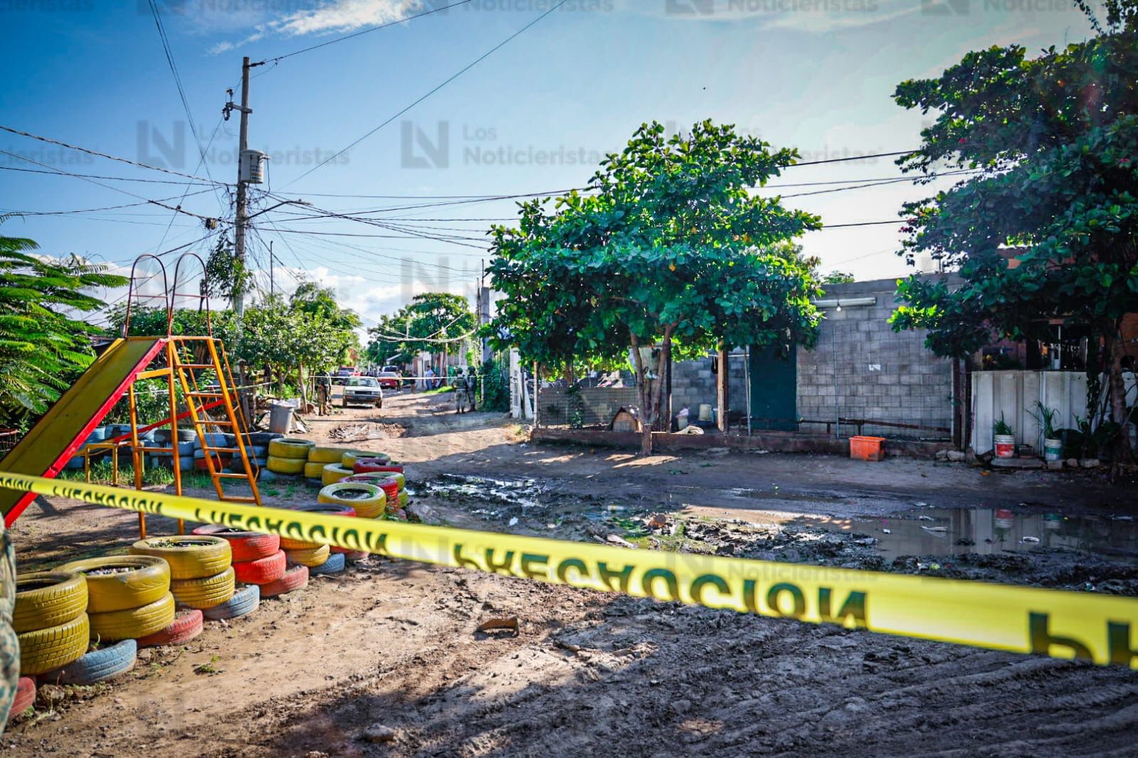 Ejecutado colonia 8 de Febrero en Culiacán
