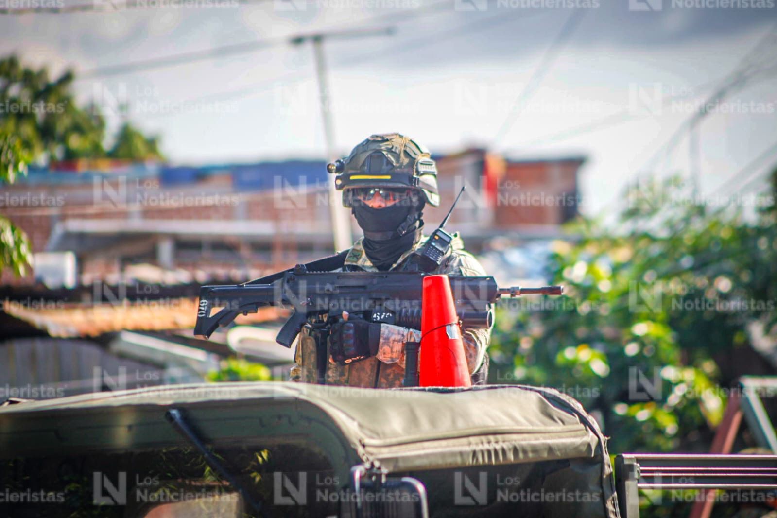 Ejecutado colonia 8 de Febrero en Culiacán