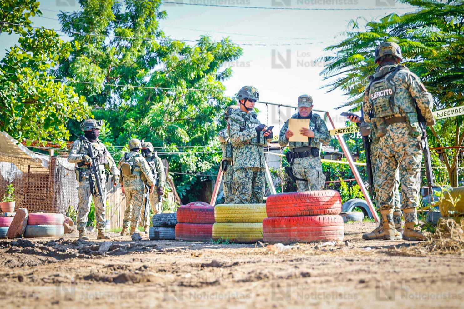 Ejecutado colonia 8 de Febrero en Culiacán