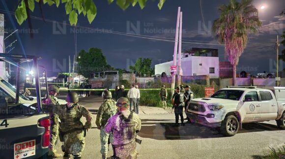 Ejecutado a balazos localizan a un hombre en el fraccionamiento Villa Colonial de Culiacán
