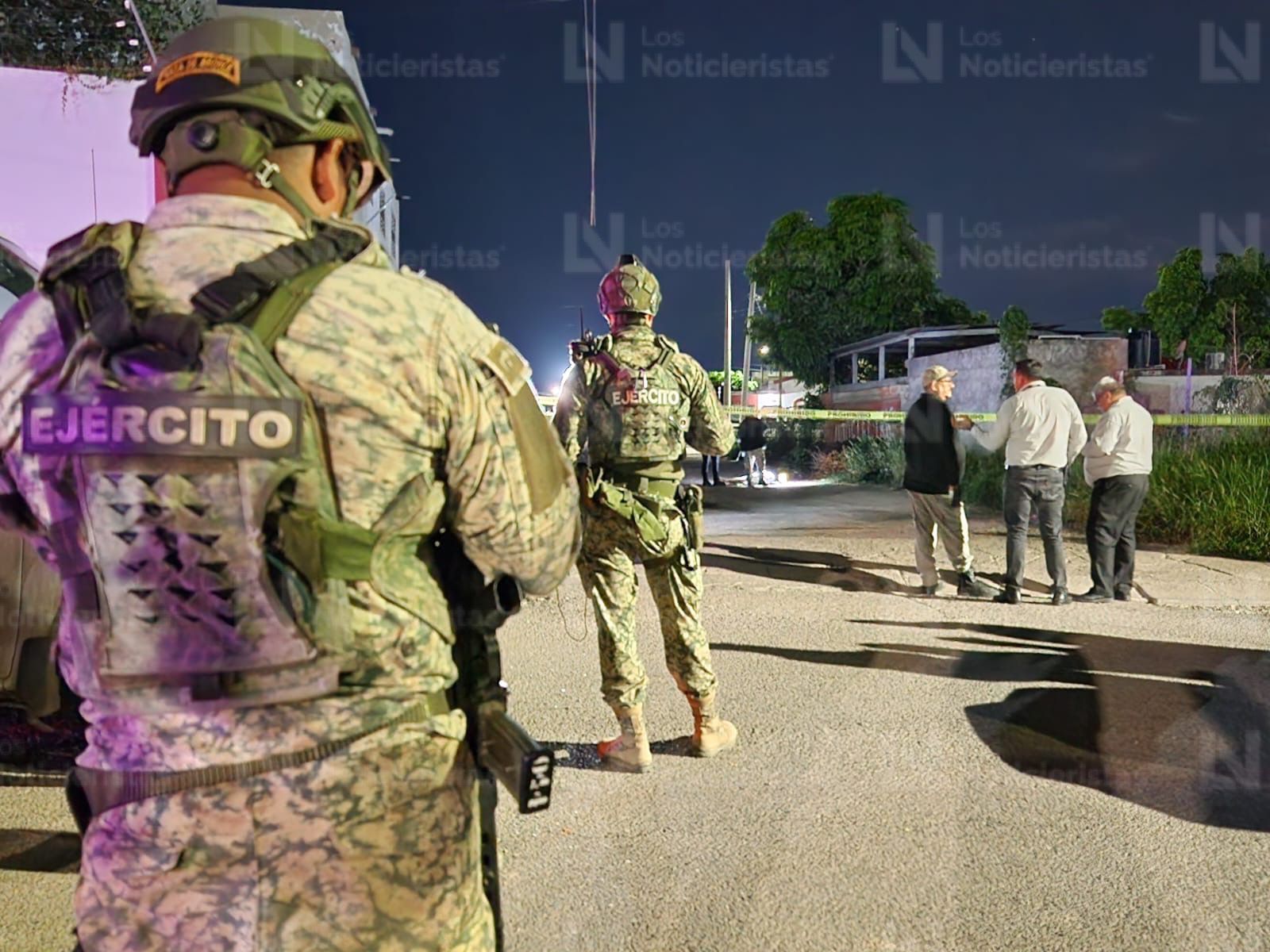 ejecutado en fraccionamiento villa colonial de culiacan ejercito