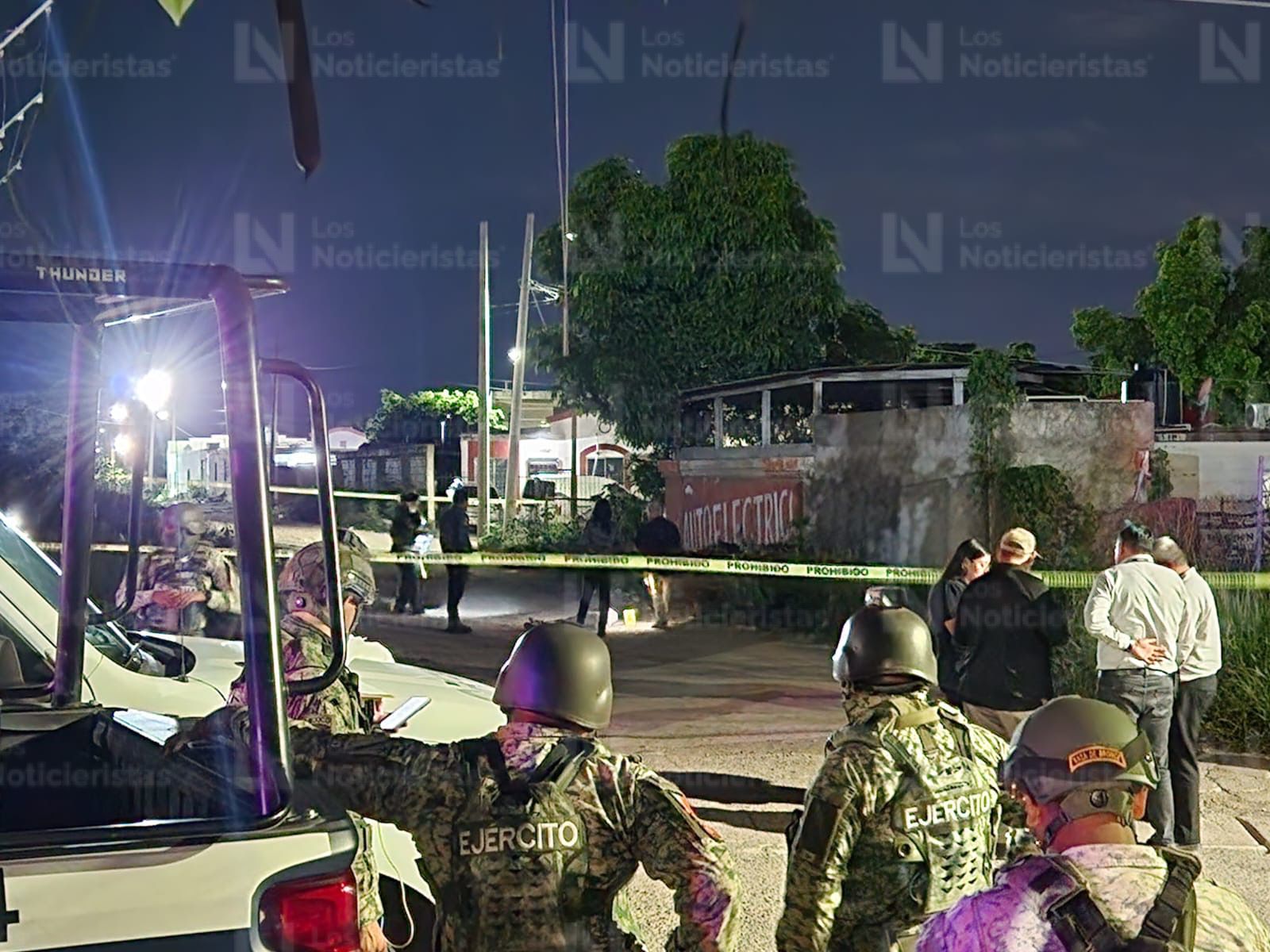 ejecutado en fraccionamiento villa colonial de culiacan sin
