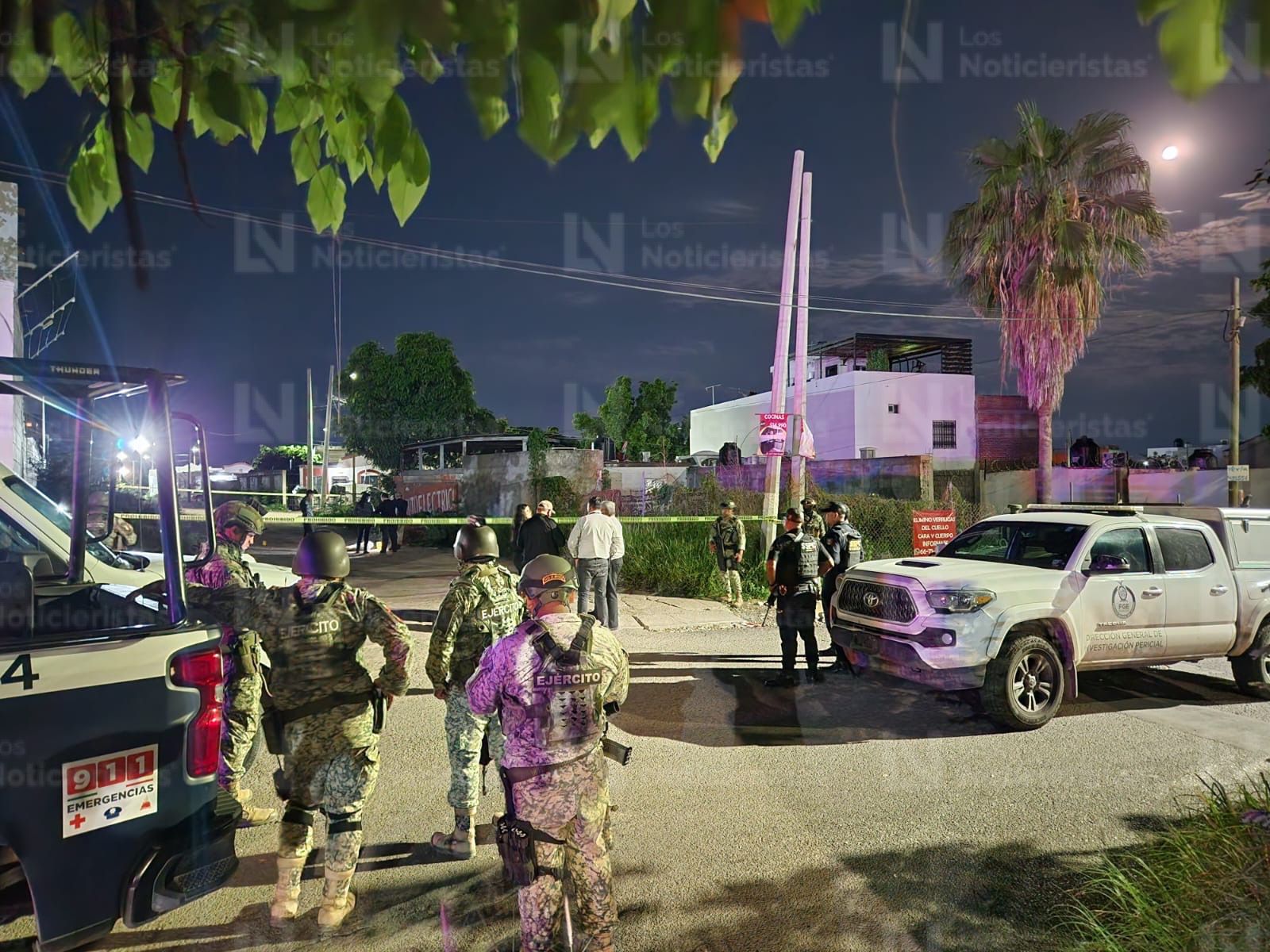 ejecutado en fraccionamiento villa colonial de culiacan
