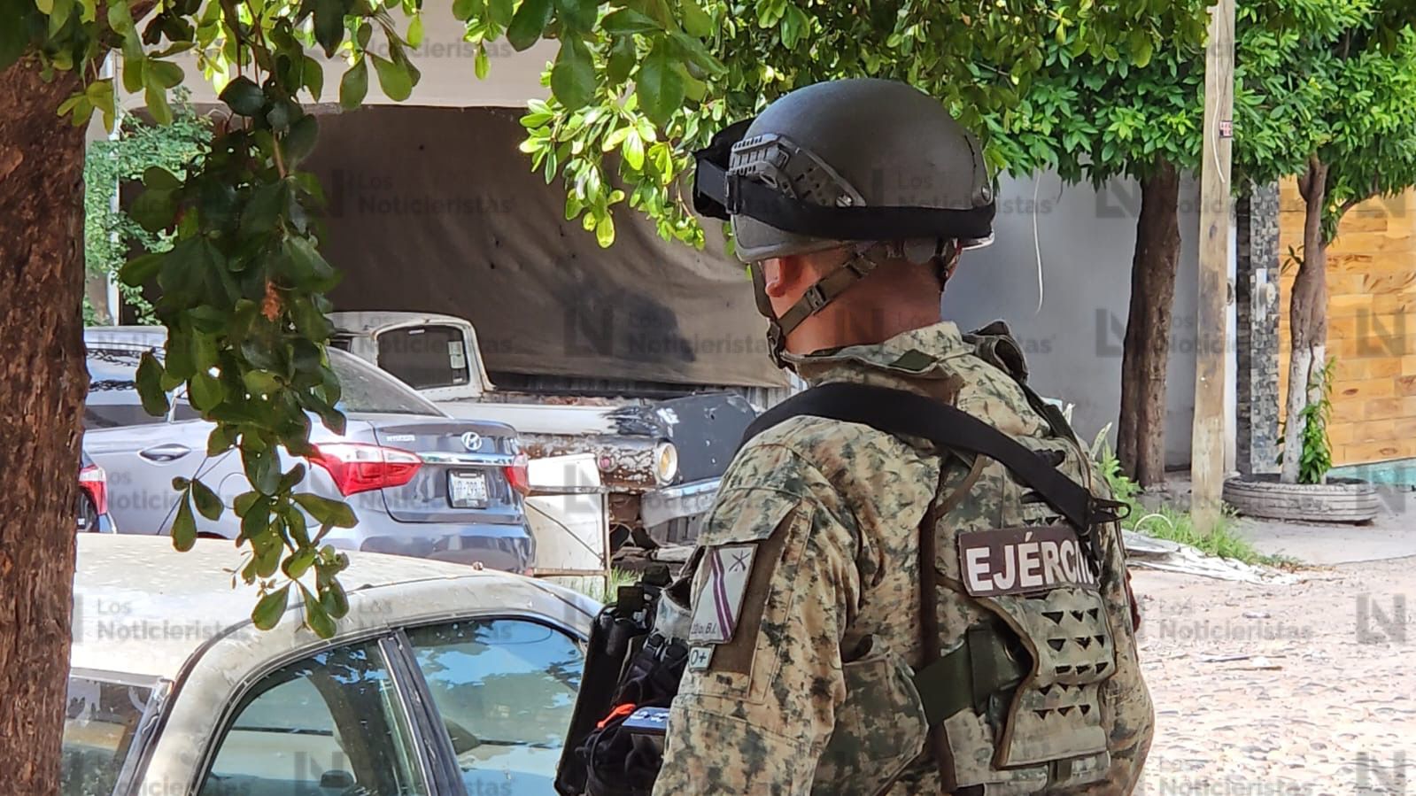 Ejecutado en la Sinaloa de Culiacán