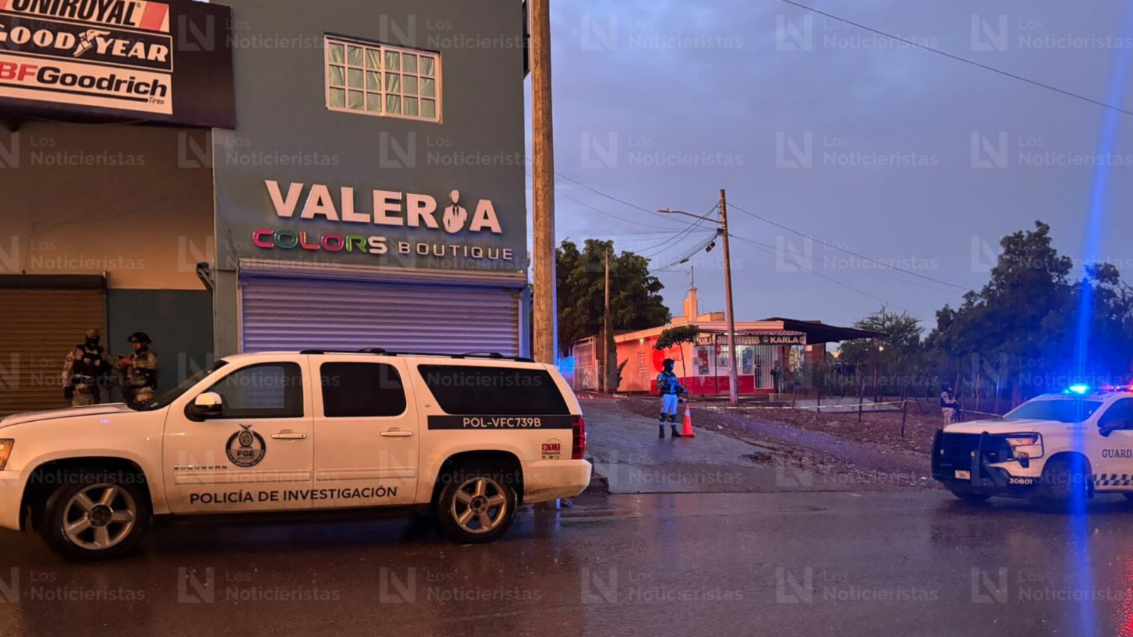 Hombre ejecutado en la colonia Huizaches, Culiacán