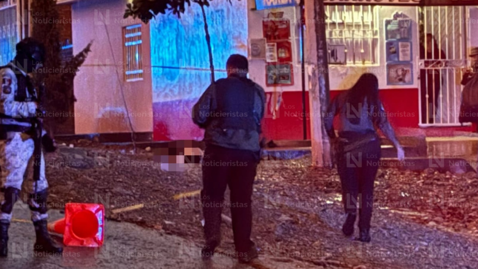 Hombre ejecutado en la colonia Huizaches, Culiacán
