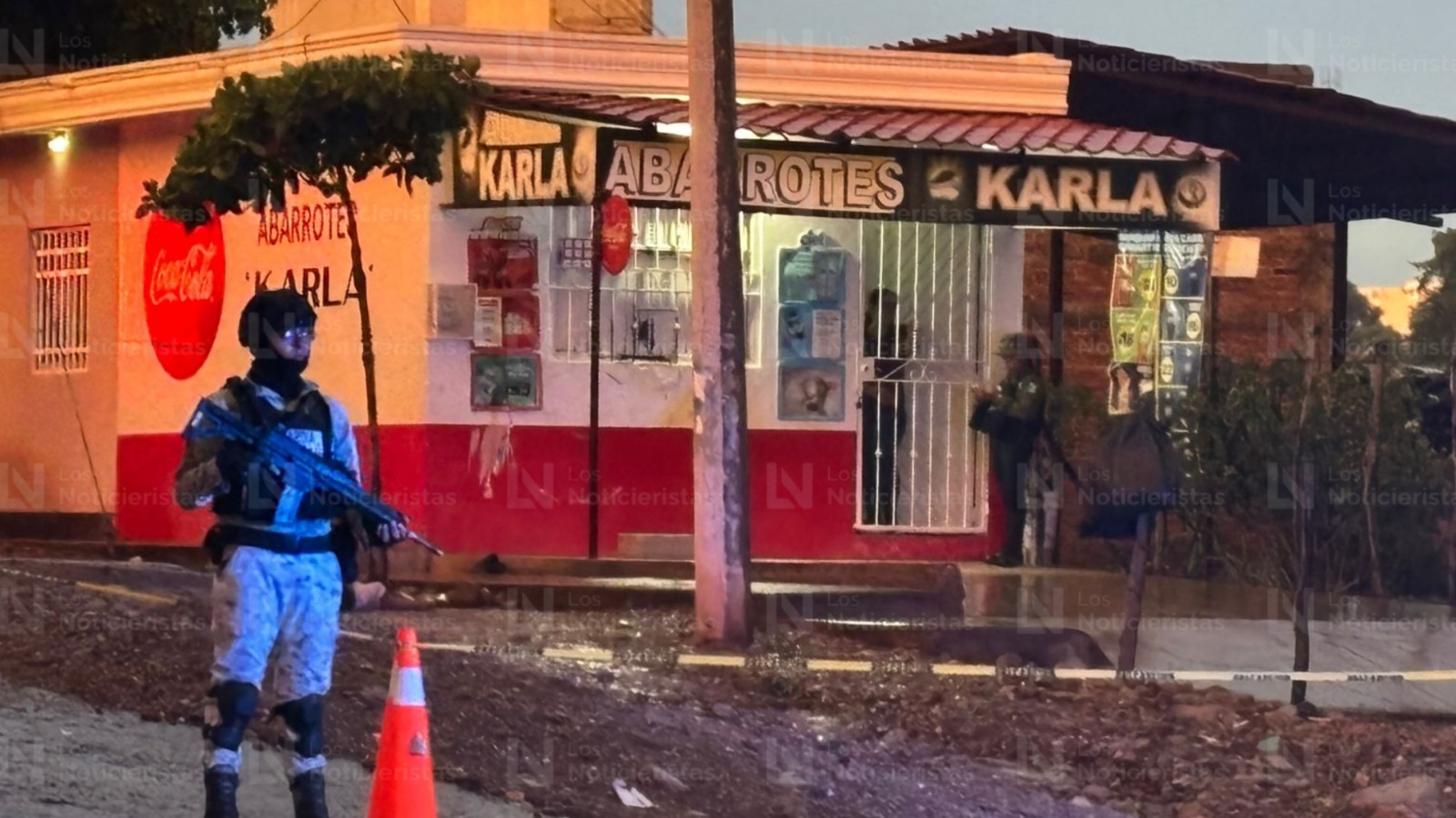 Hombre ejecutado en la colonia Huizaches, Culiacán
