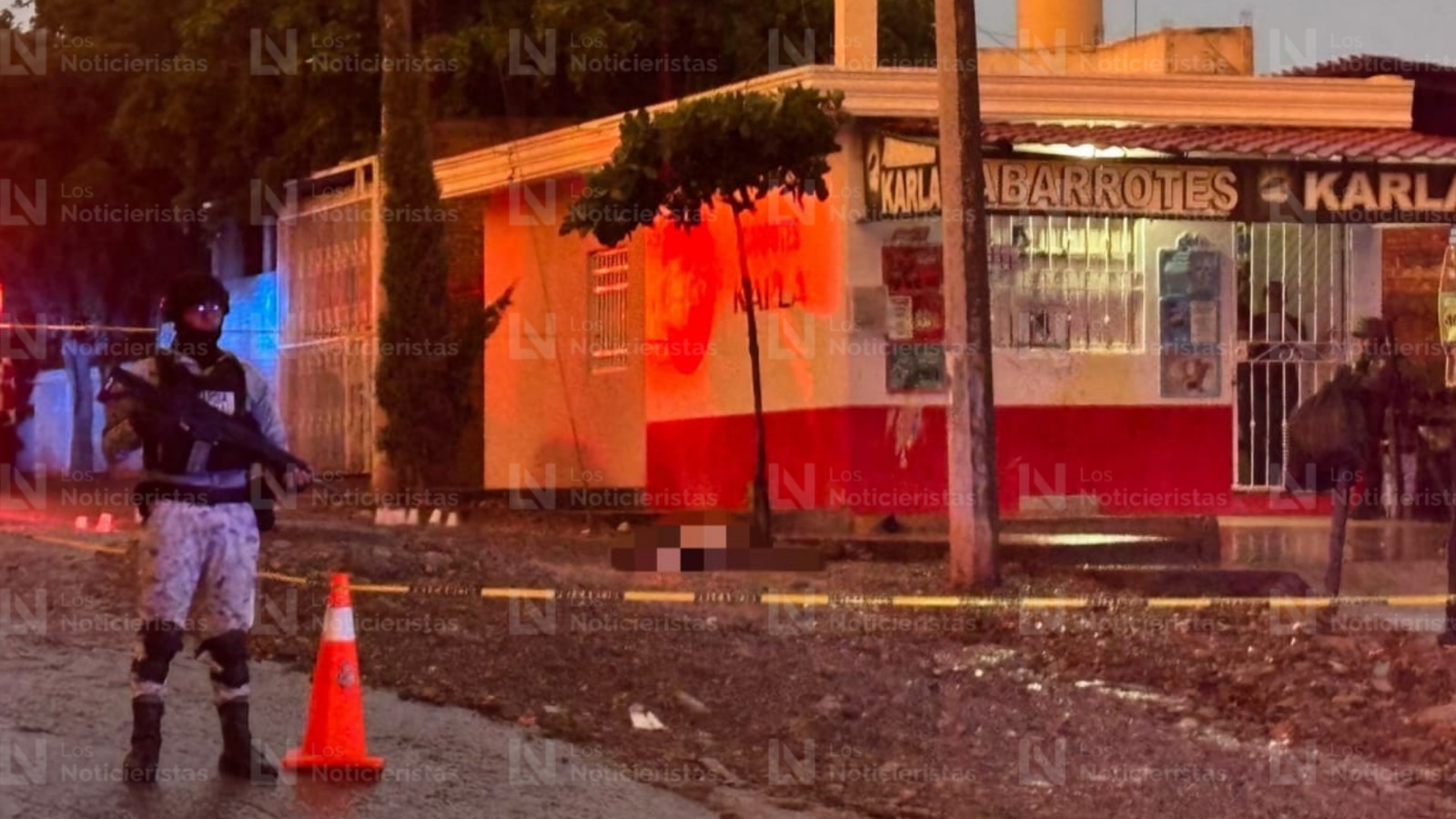 Hombre ejecutado en la colonia Huizaches, Culiacán