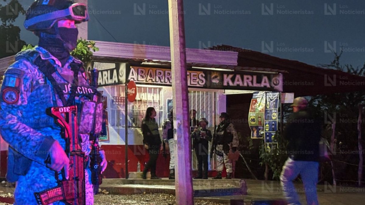 Hombre ejecutado en la colonia Huizaches, Culiacán
