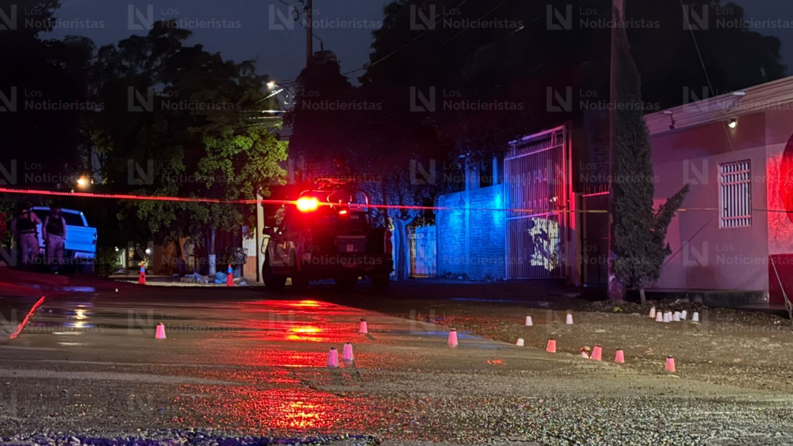 Hombre ejecutado en la colonia Huizaches, Culiacán